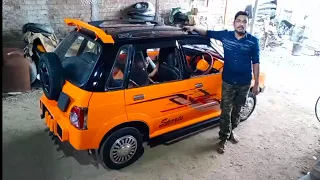 Maruti 800 full restoration, modified //Wasim Creation //2021