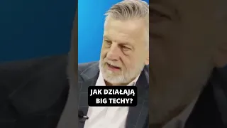 Mark Zuckerberg zaskoczony? Jak działają big techy? Prof. Andrzej Zybertowicz #shorts