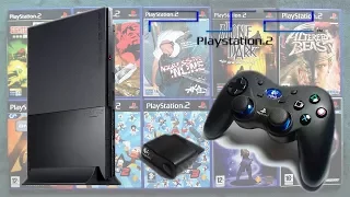 Todo lo que puede hacer tu PLAYSTATION 2 y sus Perifericos (2017).(HD)