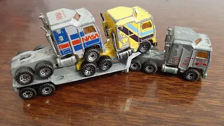 Matchbox Convoy Scrap Transporter