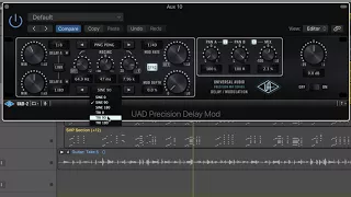 Exploring the Precision Mod Delay