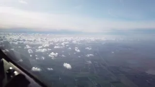 ILS Approach 27 at Schiphol
