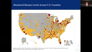 Team Talk: Structural racism as a moderator for racial disparities in COVID-19 mortality rates