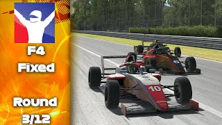 MY HIGHEST IQ MOVE? iRacing F4 Fixed at Monza