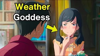 This Girl Controls The Weather For Money, But At the Cost of Her Life | Anime Recap