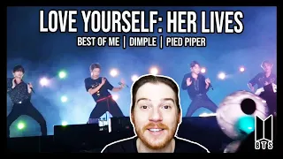 BTS: Pied Piper/Dimple/Best of Me LIVE Reactions!