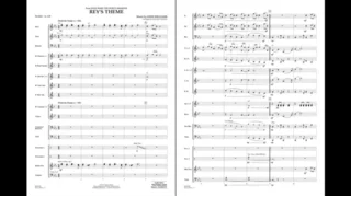 Rey's Theme (from Star Wars: The Force Awakens) Williams/arr. Vinson