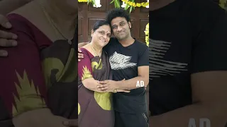 Music director Devi Sri Prasad and his mother, recent pics | #shorts #shortsfeed #youtubeshorts