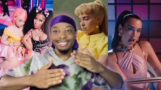 Reacting to Barbie Live Action Movie songs | Nicki Minaj, Ice Spice, Billie, and More