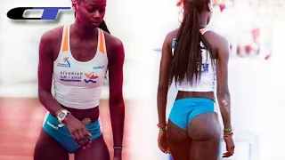 Beautiful Triple Jumper - Fatima Diame