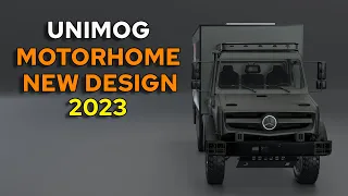 Unimog Motorhome 2023 Concept