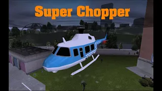 GTA III / RE3 : Super Chopper