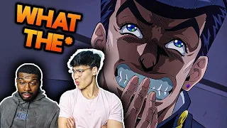 WATCHING ONLY 1 Second Of EVERY Episode of JoJo's Bizarre Adventure | Reaction