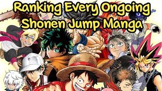 Ranking EVERY Ongoing Manga in Shonen Jump