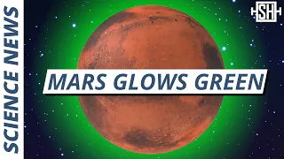Mysterious Green Glow on Mars is Not An Aurora, New Study Finds