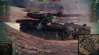 World of Tanks Object 268 Version 4 - 10 Kills 11,7K Damage