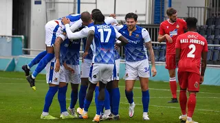 Wealdstone v Wrexham | HIGHLIGHTS | 17th Oct 2020