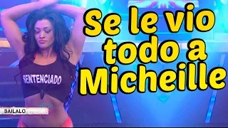 COMBATE: SE LE VIO TODO A MICHEILLE SOIFER 17/09/14 ART