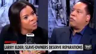 Larry Elder Says Slave-Owners Deserve Slavery Reparations