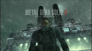 PS Vita Longplay [015] Metal Gear Solid 2: Sons of Liberty HD Edtion