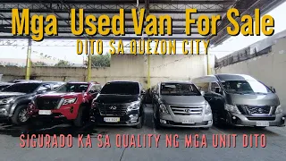 Used van for sale Philippines | Hyundai, Nissan Price Update