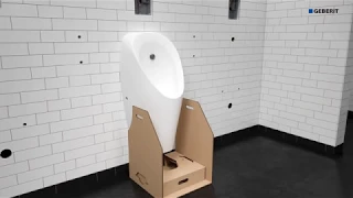 Geberit - Tamina Urinal System - Renovation