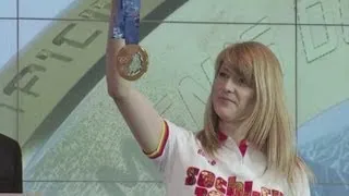 Sochi 2014 Olympic medals unveiled