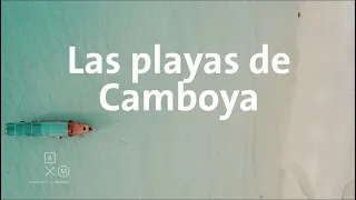Así son las PLAYAS DE CAMBOYA 4K | Alan por el mundo Camboya #4