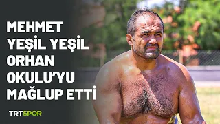 Mehmet Yeşil Yeşil, favori Orhan Okulu'yu devirdi