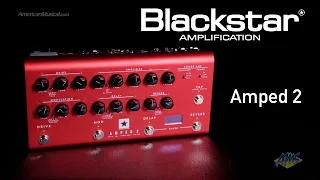 Blackstar AMPED 2 - Compact All-In-One 100 Watt Amp With Effects