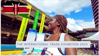 Inside The International Trade Exhibition 2023 in Nairobi - Kenya