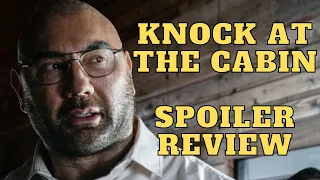 Knock At The Cabin is ... A Movie... #KnockAtTheCabin #mnightshyamalan #davebautista #rupertgrint