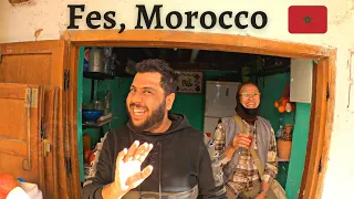 My CRAZY First Time in FES MOROCCO (World’s Largest Medina)!