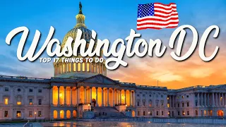 17 BEST Things To Do In Washington DC 🇺🇸 USA