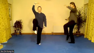 Chen Tai Chi silk reeling and part 3 13/10/2023