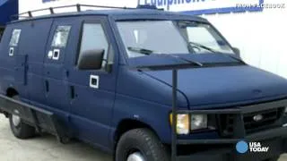 Armored van in attack on Dallas police bought on eBay