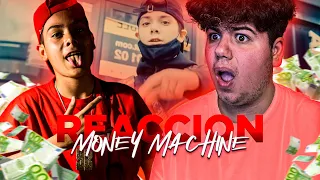 LUCHITO EN DRILL ES UNA LOCURA 😍🥵 REACCION a Lucho SSJ - Money Machine (Video Oficial)