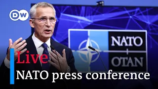 NATO chief Stoltenberg gives press conference ahead of defense ministers meeting | DW News