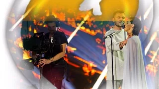 Nacionalinė „Eurovizijos“ atranka | Samantos Tinos ir Tado Rimgailos duetas „Tavo oda“