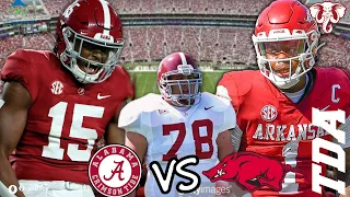 The Bama Standard: Alabama Starts SEC Gauntlet Against Arkansas w/ Legend Justin Smiley