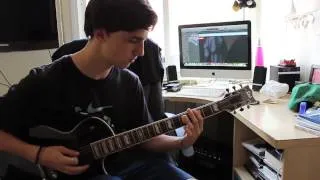 "Demons In The Mist" | MARTYR DEFILED (Guitar Cover)