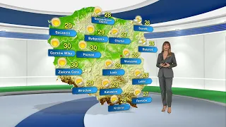 Prognoza pogody na TVN Meteo (10.09.2023)