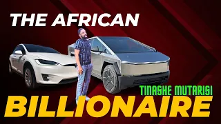 THE EMERGING ZIMBABWEAN BILLIONARE: TINASHE MUTARISI@