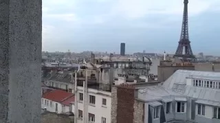 Крыши Парижа или французская вечеринка