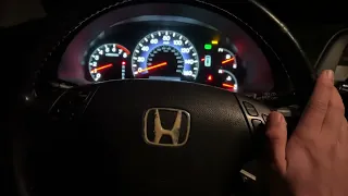 2006 Honda Odyssey Nighttime Startup