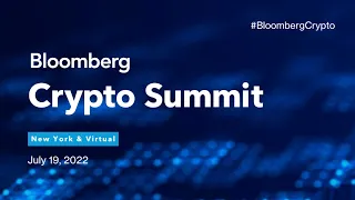 Bloomberg Crypto Summit | Session 1