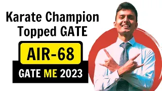 GATE AIR - 68 (ME) Unique strategy & Tips - Ayush | GATE Topper from Exergic