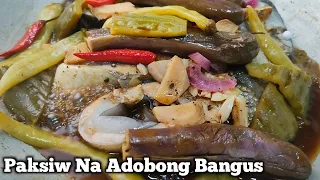 Paksiw na Adobong Bangus By mhelchoice Madiskarteng Nanay