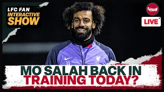 MO SALAH SET TO RETURN TO LIVERPOOL TRAINING TODAY!? | LFC News Update