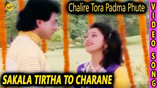 Chalire Tora Padma Phute Odia Video Song || Sakala Tirtha To Charane || Siddhanta Mahapatra || TVNXT